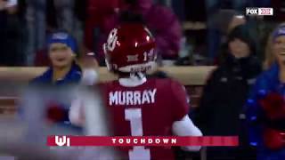 OU Football Rewind | Kyler Murray's 5 TD Performance Against The Kansas Jayhawks