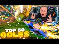 TOP 50 MEJORES GOLES DE ROCKET LEAGUE - Ampeterby7