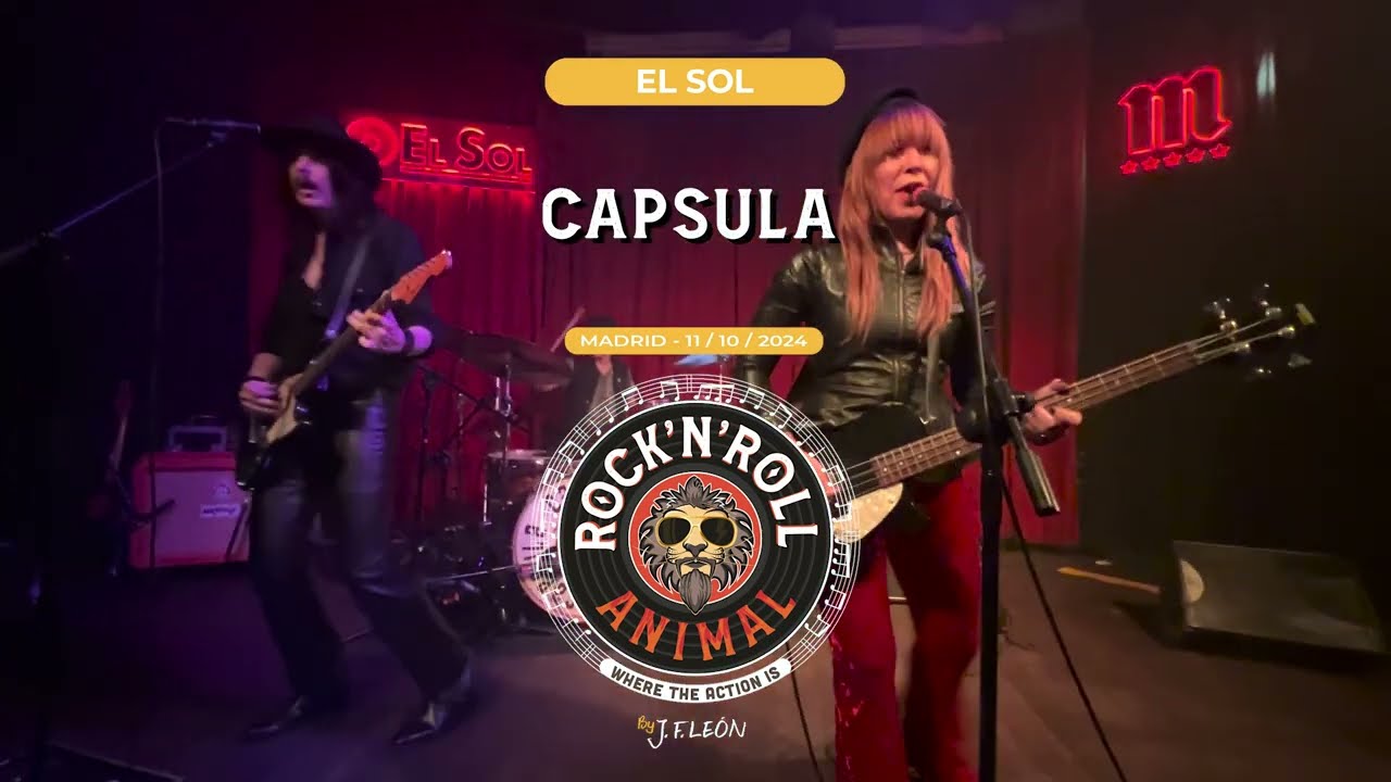 Capsula @ El Sol
