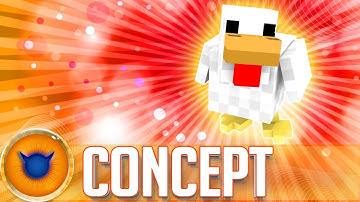 ☿ CHICKENEVATOR Chicken Lift Player Survival Vanilla Minecraft 1.9 1.10 No Redstone Elevator