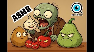 ASMR Plants vs Zombies – Relaxing Zombie Eating Plants (No Talking) | Live Stream screenshot 5