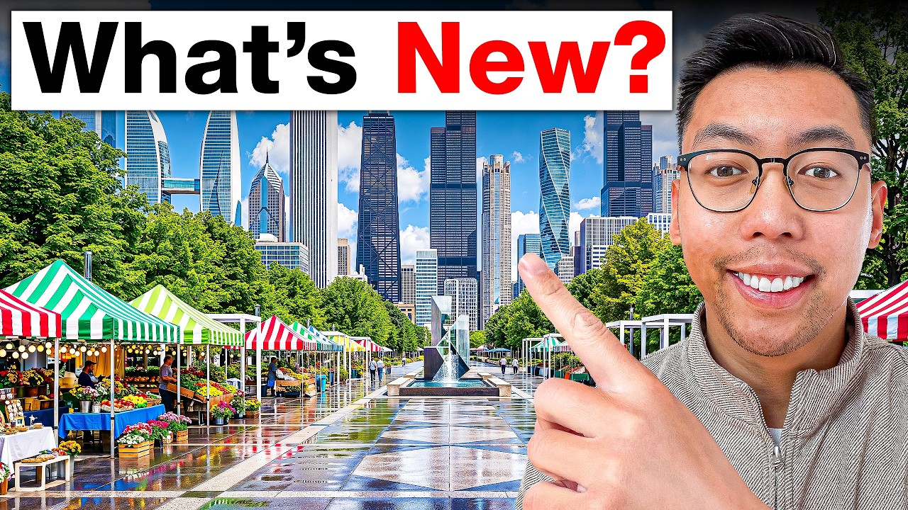 What's NEW in Chicagoland? (Spring 2026)