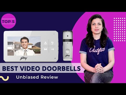 ✅ Top 5: Best Video Door Bells in India |  Smart Doorbells Camera