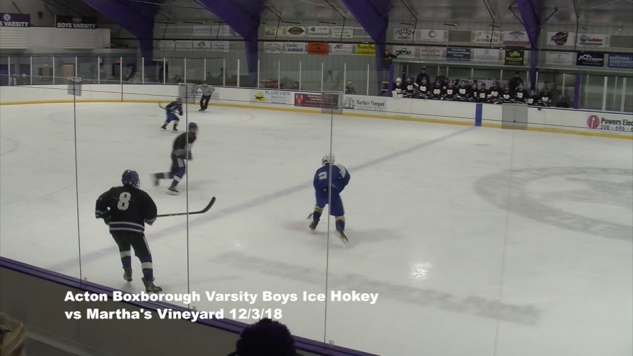 Acton Boxborough Varsity Boys Ice Hockey Vs Martha s Vineyard 12 3 18 acton-boxborough-varsity-boys-ice-hockey-vs-martha-s-vineyard-12-3-18