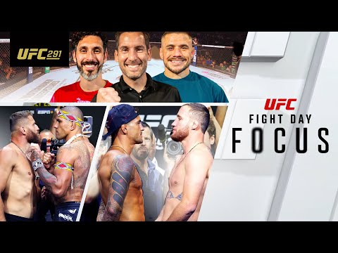 UFC 291 Fight Day Focus - Dustin Poirier vs Justin Gaethje For The BMF Title