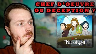 Ni No Kuni The Movie critique Film  Chef Doeuvre Ou Dception 