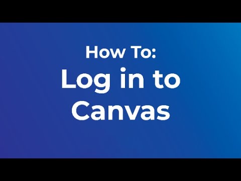 Find Your User Name, Log In and Change Your Password in Canvas!