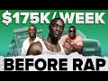 Akon was making $175k/week BEFORE Rap 💰 | #shorts