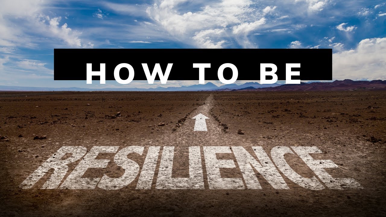 THE IMPORTANCE TO build RESILIENCE / YOU need to SEE this VIDEO YouTube
