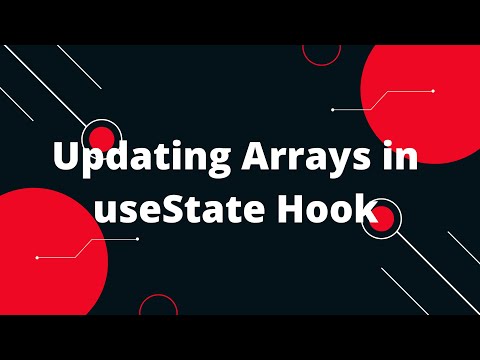 React Tutorial in Hindi #9 Updating Arrays in useState Hook