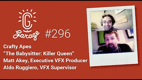 CG Garage Podcast | Matt Akey & Aldo Ruggiero  Cra...