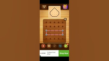Line Puzzle String: Oak Pack Level 21