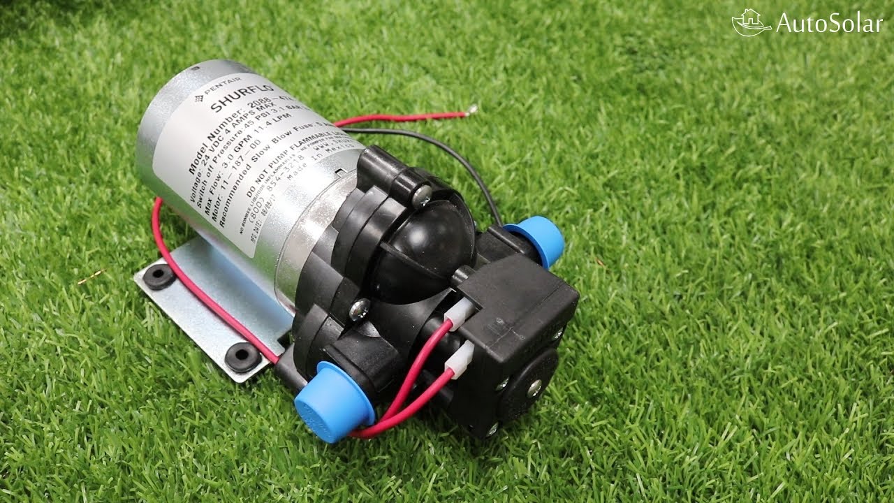 Bombas 24V | AutoSolar