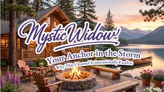 Why Mystic Widow is a Faceless Channel by Design - Loss💔Grief Integration 2026 Summer 😎Trailer