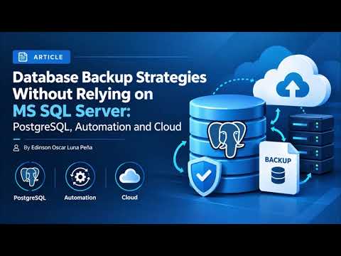 PostgreSQL Backups Without MS SQL Server: Railway + GitHub Actions Demo