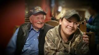 Dad’s funeral slide show
