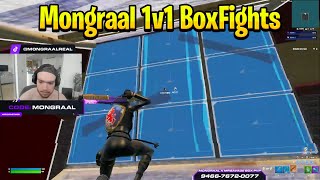 Mongraal VS MrSavage 1v1 Box Fights