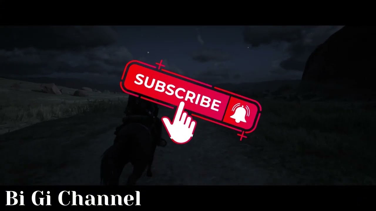 RDR2 ASMR | Peaceful Horse Ride Through Valleys & Rivers (No Talking) | Nature Ambience