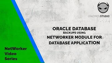 Oracle DB Backup in NetWorker(NMDA) - Creating client instance manually