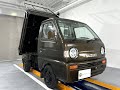 For sale 1992 Suzuki carry truck dump DD51B-102622↓ Please Inquiry the Mitsui co.,ltd website