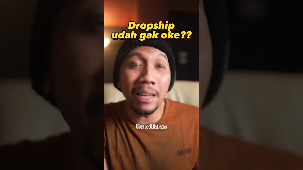 Apakah Dropship Sudah Tidak Bagus Lagi? Cek Penjelasan Saya