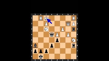 Chess Puzzle - Lichess - 30th of April, 2023 #chess #shorts