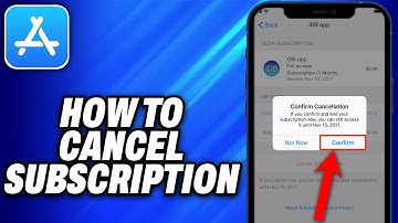How To Cancel Subscription In App Store (2025) - Easy Fix