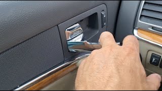DIY: How to Replace Broken Interior Door Handle for $10 | Lincoln MKZ 2006-2012