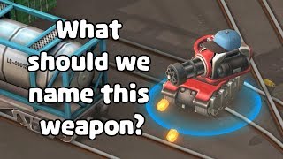 Pico Tanks - Your weapon name idea could be in the final game! Current name: MINIGUN screenshot 4