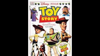 Disney Book Review: Toy Story - The Essential Guide