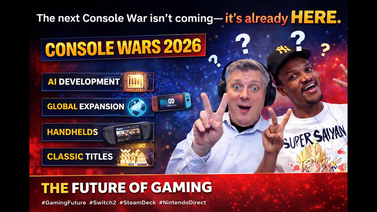 Console Wars 2026 is Already Over… Here’s Why ...