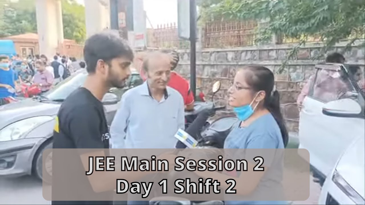 🔴📌 Live JEE Main 2022 Student Reaction Shift 2 || JEE 2022 Paper Analysis