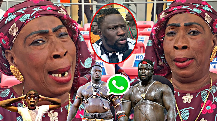 Urgent mère Coumba balde est très contente si boye Niang limou déf man mako woo nagnou bayi seytane
