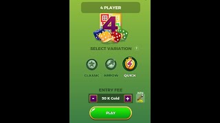 How to play ludo star in quick mode with the real player. Exciting quick Ludo Game. screenshot 4