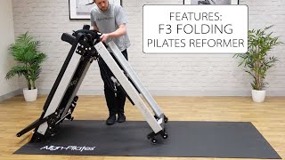 Features of the F3 Folding Pilates Reformer screenshot 2