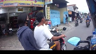 Riding Sore Jalan Santaimumpung Cerah Kita Cuci Dulu Si Semok