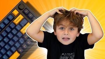 BUILDING A KEYBOARD WITH MY SON + Q&A