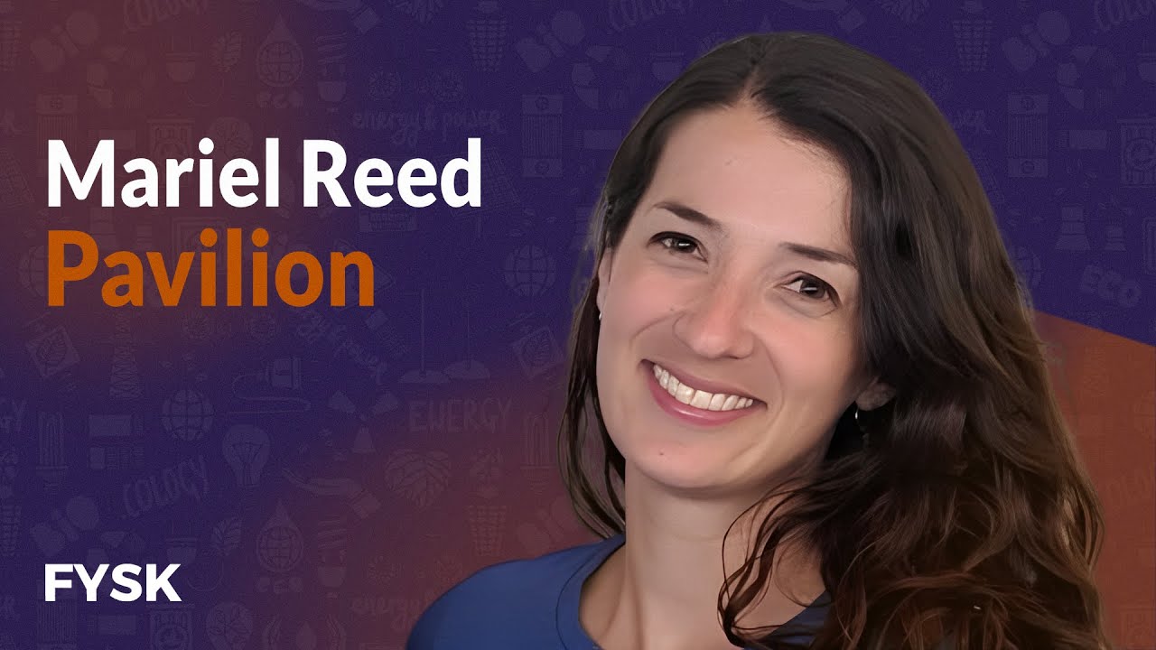 Mariel Reed Pavilion - Mariel Reed | Founders You Should Know - YouTube