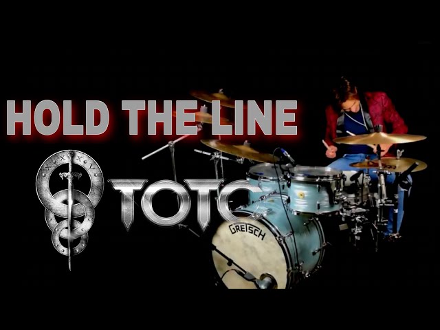 Hold the Line - Toto drum cover class=