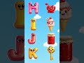 ABC Words Song (H–N) | Alphabet & Phonics for Kids
