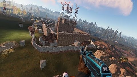 RUST || PVP MONTAGE #4 || SEA VITAL MAIN WITH .xK