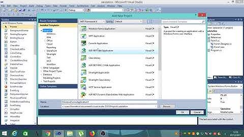 Setup Project --Déployer votre Application Windows