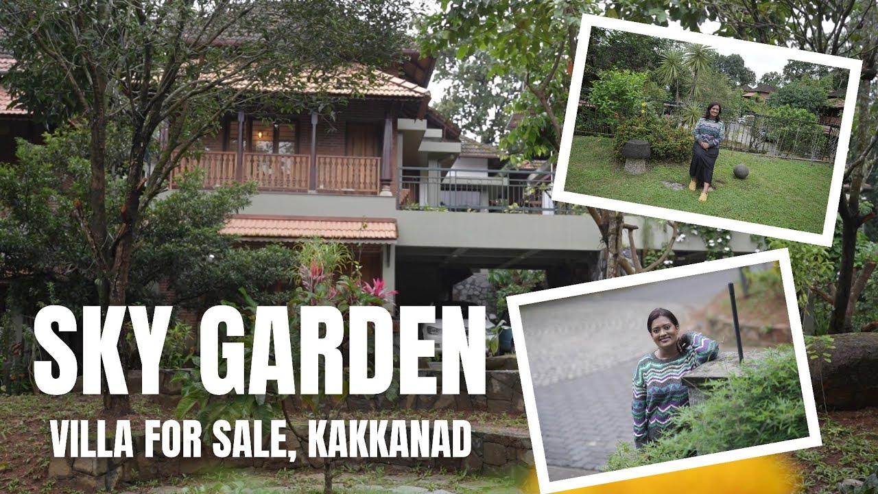 Gated Community Eco Friendly Sky Garden Villa for Sale in Kakkanad | Villas in Kochi !