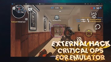 EXTERNAL HACK FOR CRITICAL OPS ON EMULATOR | ЭКСТЕРНАЛ ЧИТ ДЛЯ КРИТИКАЛ ОПС НА ЭМУЛЯТОР БЕЗ БАНА