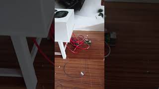 diy mini speaker box testing (only speakers are working in this video )