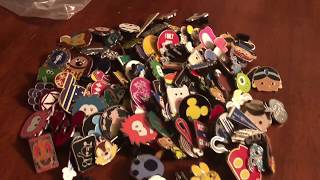 Subscriber Bonanza - Day 4 - eBay lot of 100 pins