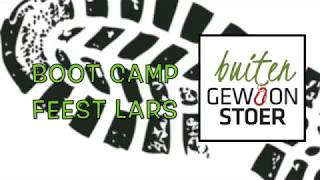 Boot Camp Feest Lars 2018