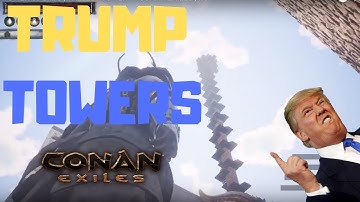 TOWER OF BATS | TALLEST TOWER IN CONAN EXILES | PS4