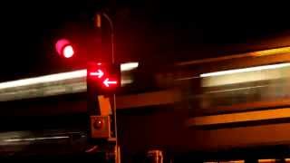 【JR東日本】E217系更新車･209系2100番代JR外房線第二道の下踏切通過