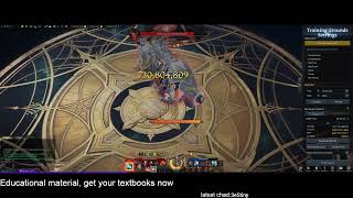 Lost Ark Pinnacle glavier no bt 222 different runes/skill rotation showcase